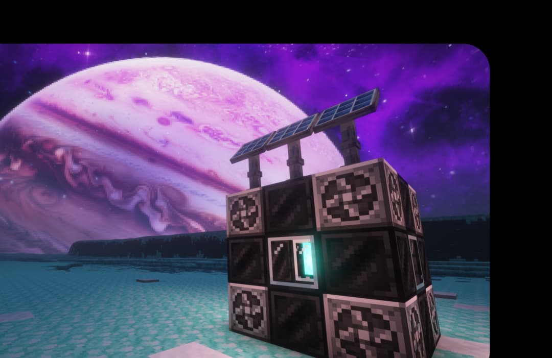 Minecraft - Space Event